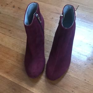 Calvin Klein Booties Size 7.5
